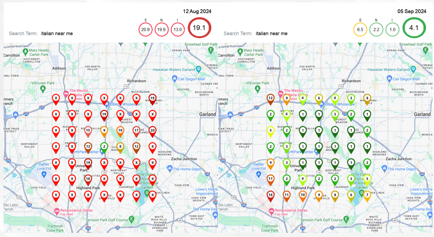Google Business Listing Map Booster