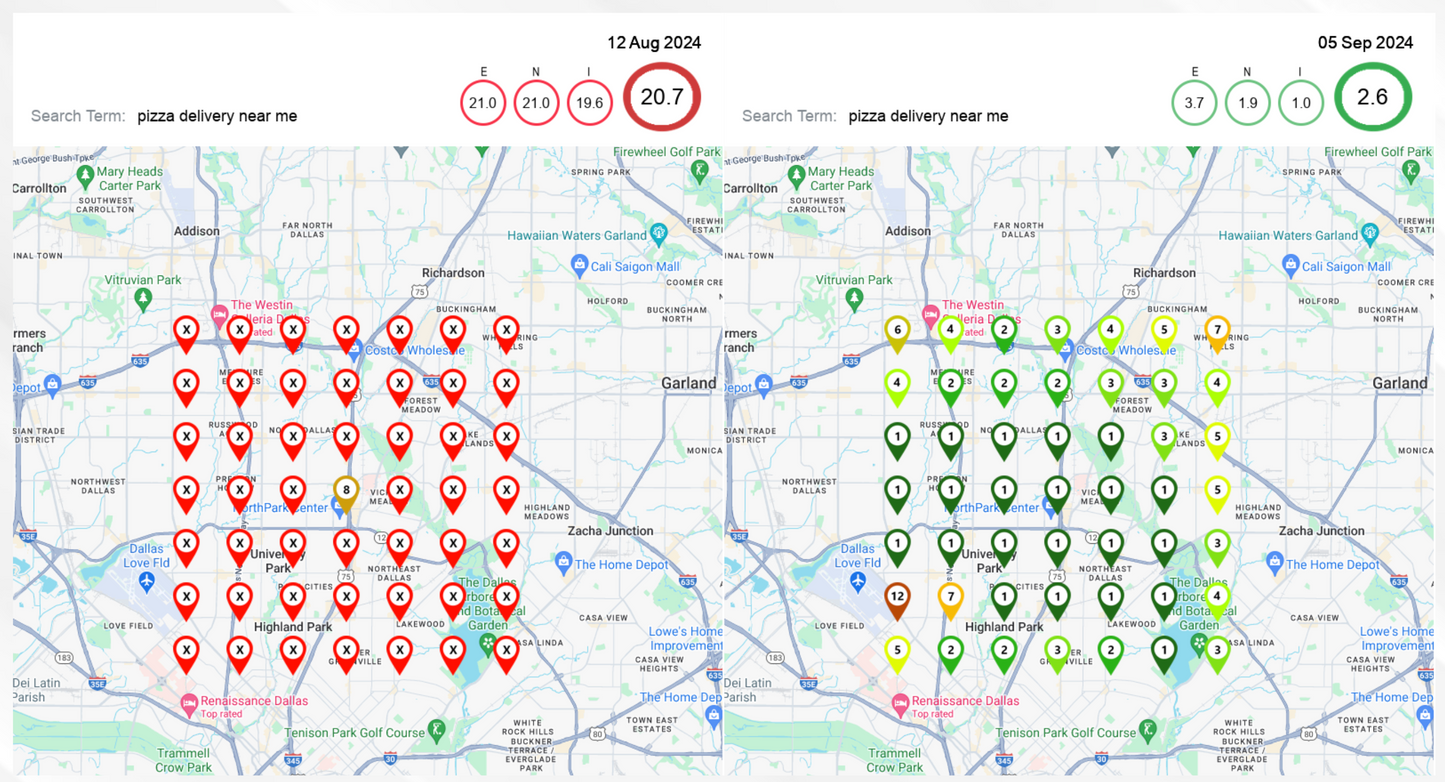 Google Business Listing Map Booster